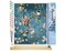 Figured'Art Paint by Numbers Kit for Adults Flowers and Birds 16"x20" - Craft Art Painting Rolled Canvas with DIY wooden frame